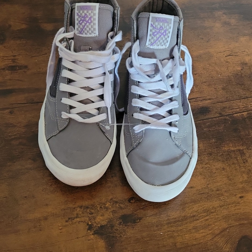 Vans Lizzie Amanto High-Top Sneakers